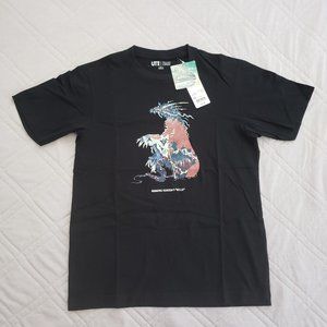 NWT Uniqlo x Studio Chizu UT Mamoru Hosoda's Belle Tshirt